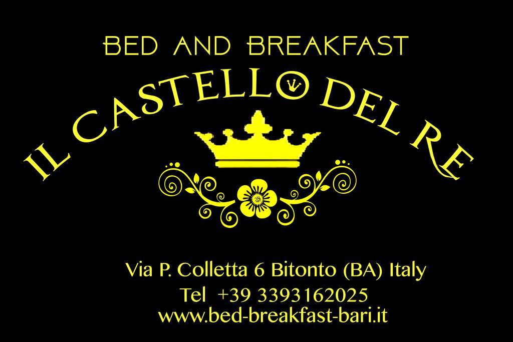 Il Castello Del Re Bed & Breakfast Bitonto Exterior photo